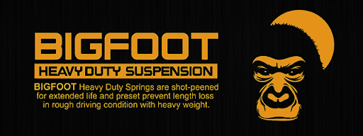 BIGFOOT Heavy Duty Suspension 로고