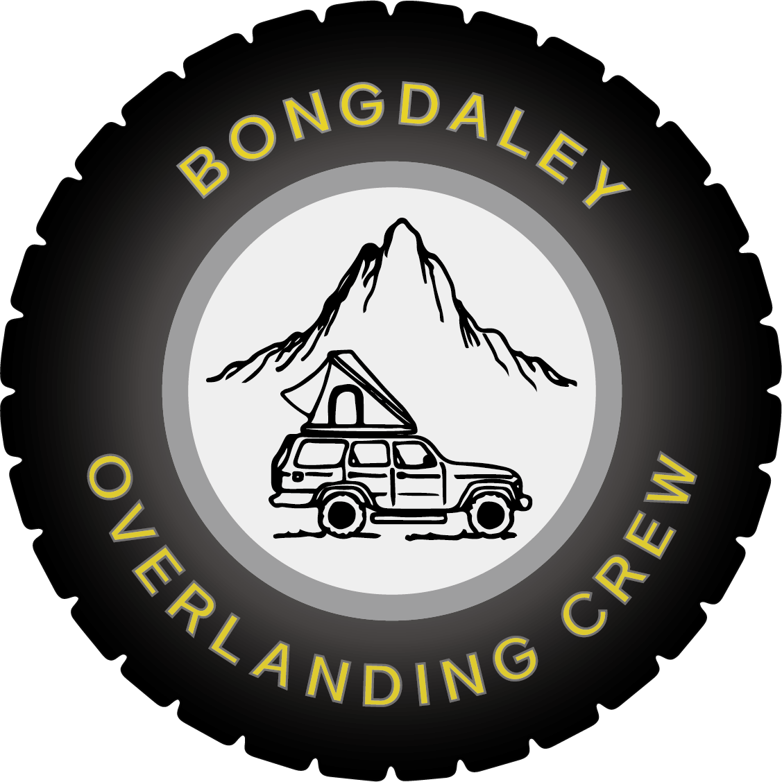 Bongdaley Overlanding Crew 로고